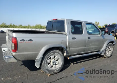 2000 Nissan Frontier Crew Cab Xe z USA, uszkodzony, nr VIN 1N6ED27Y8YC382657